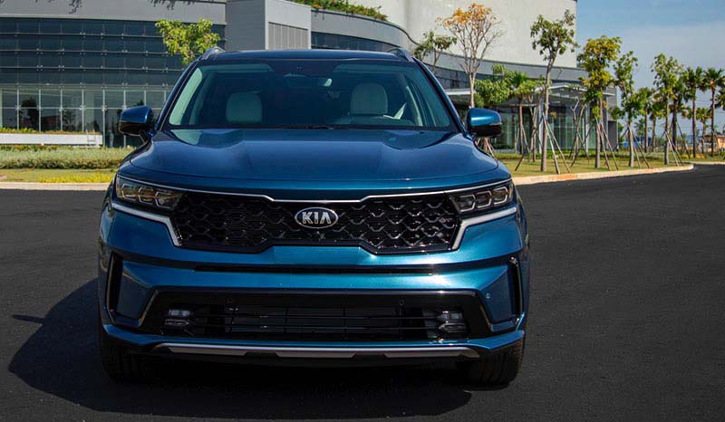 Dau Xe Kia Sorento 2021